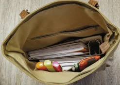 TimeTEX Lehrer-Rucksack Sacci Trend, steingrau