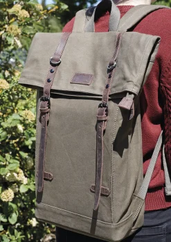 TimeTEX Lehrer-Rucksack Sacci Trend, steingrau
