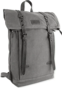 TimeTEX Lehrer-Rucksack Sacci Trend, steingrau