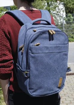 TimeTEX Lehrer-Rucksack Sanus, blau