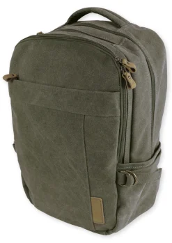 TimeTEX Lehrer-Rucksack Sanus, olivegrün
