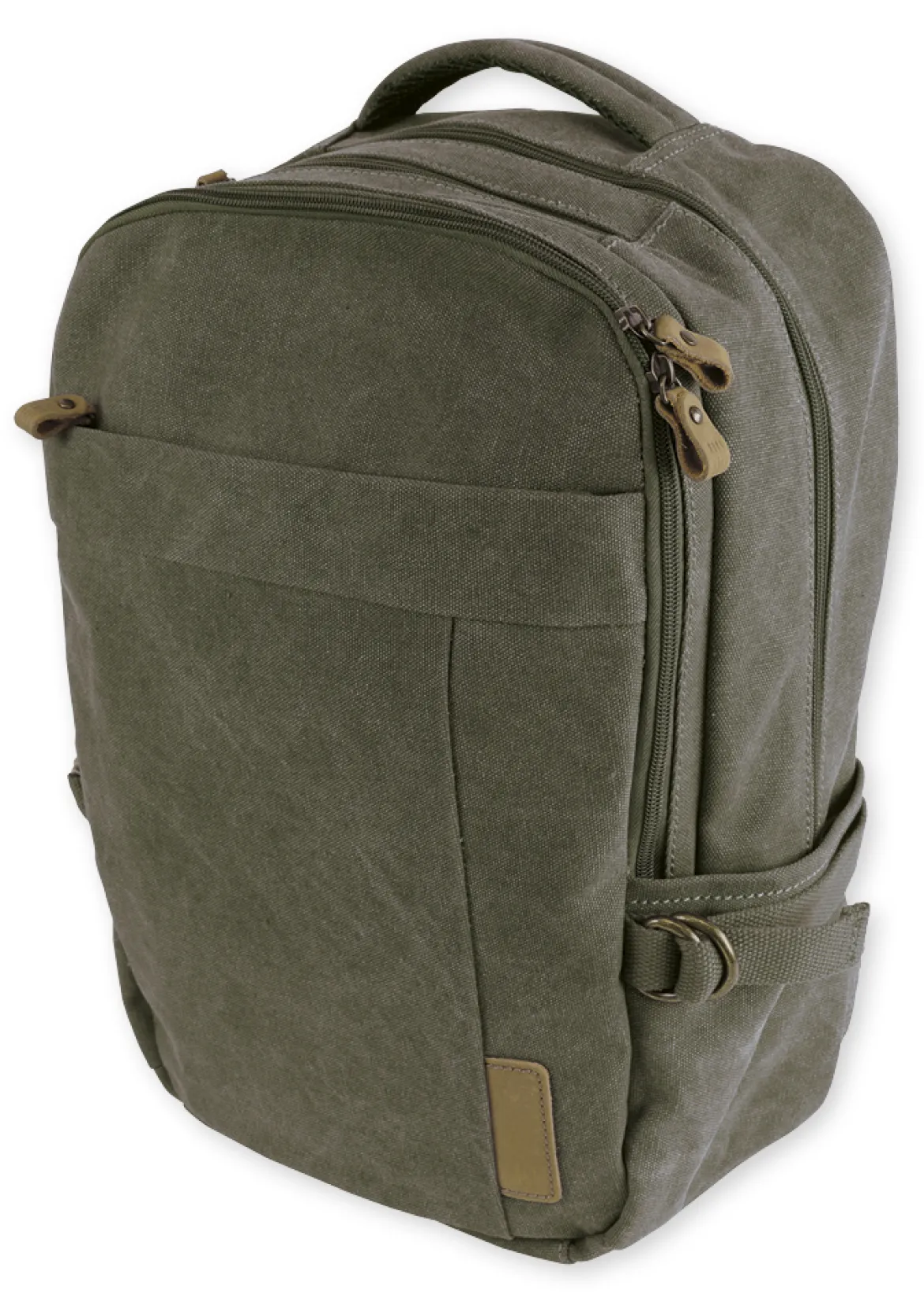 TimeTEX Lehrer-Rucksack Sanus, olivegrün