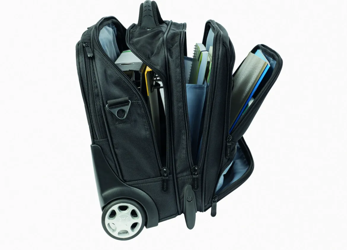 TimeTEX Multifunktions-Trolley Pera Trend, schwarz