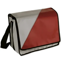 TimeTEX Planentasche Rustica, rot-silbergrau