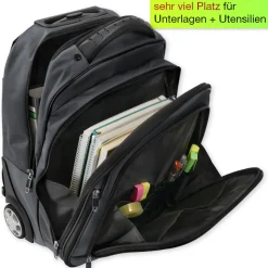 TimeTEX Rucksack-Trolley Bimobil II, mocca