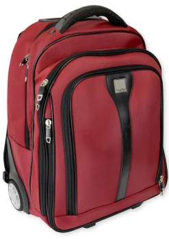 TimeTEX Rucksack-Trolley Bimobil II, rot