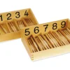 TimeTEX Spindelkästen 0-9, Druckschrift