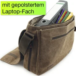 TimeTEX Umhänge-Tasche Novum Mare II, lagunenbeige