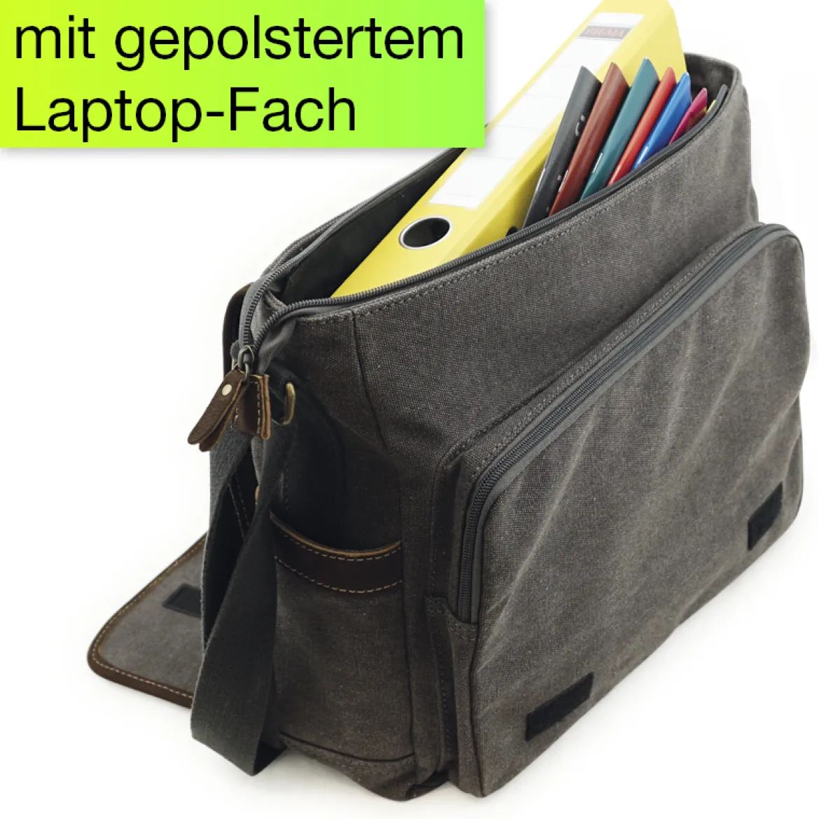 TimeTEX Umhänge-Tasche Novum Mare I, lagunenbeige