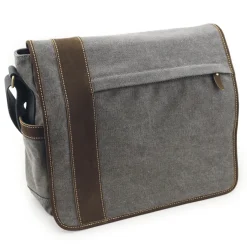 TimeTEX Umhänge-Tasche Novum Mare I, steingrau