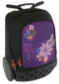 TimeTEX Universal-Trolley TimeWay, violett/bunte Front
