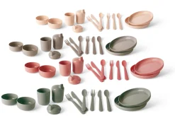 tiny BIO Frühstück und Lunch Set, 56 Teile, ab 0 Jahre