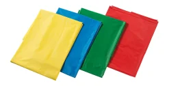 Tischdecken-Set uni, 4 Stück 150x150 cm