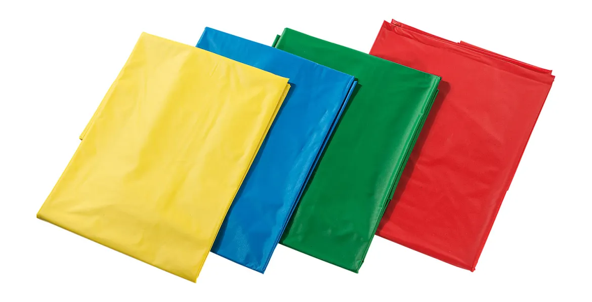 Tischdecken-Set uni, 4 Stück 150x150 cm