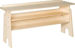 Tisch für die Glocken und Klangstäbe