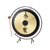 Tisch-Gong mit Ständer, 25 cm