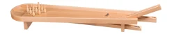 Tischkegelbahn, aus Buchenholz, 86 cm lang, ab 4 Jahre