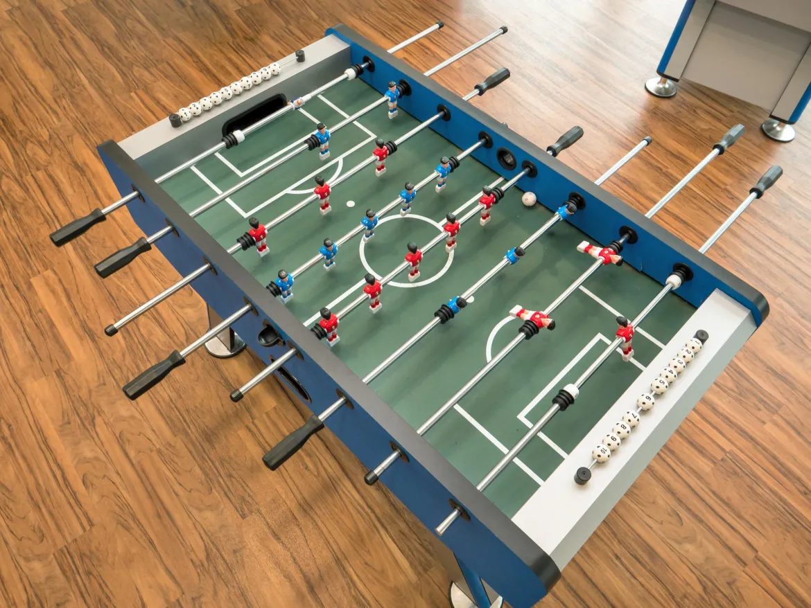 Tischkicker Profi, für die Schule, 86 cm, ab 7 Jahre