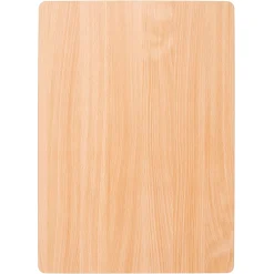 Tischplatte rechteckig: Buche - 118 x 75 x 2 cm