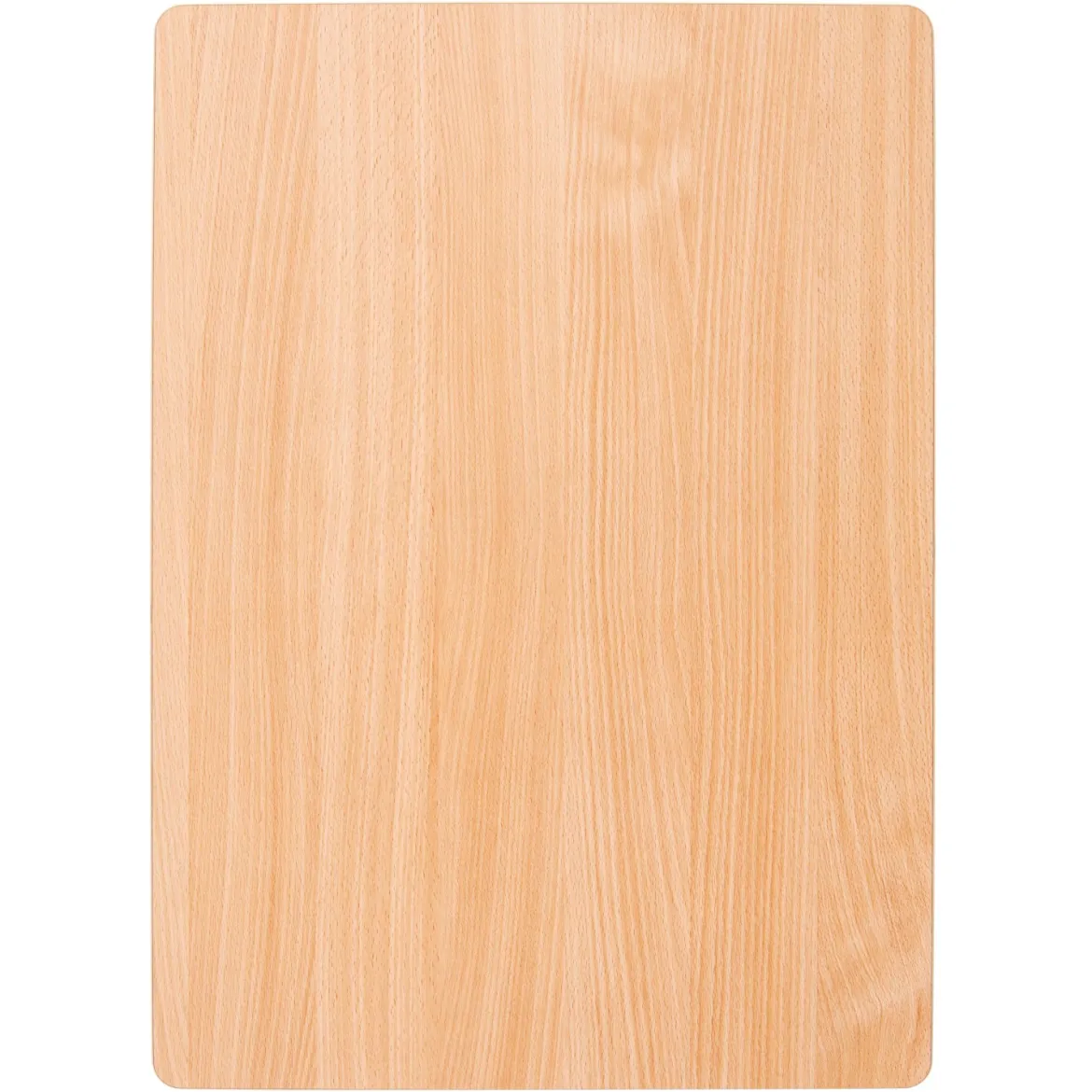 Tischplatte rechteckig: Buche - 118 x 75 x 2 cm