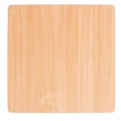 Tischplatte viereckig: Buche - 64 x 64 x 2 cm