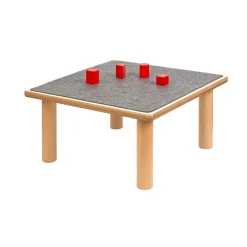Tisch-Teppich quadratisch (5 im Set), 48 x 48 cm, ab 1 Jahr