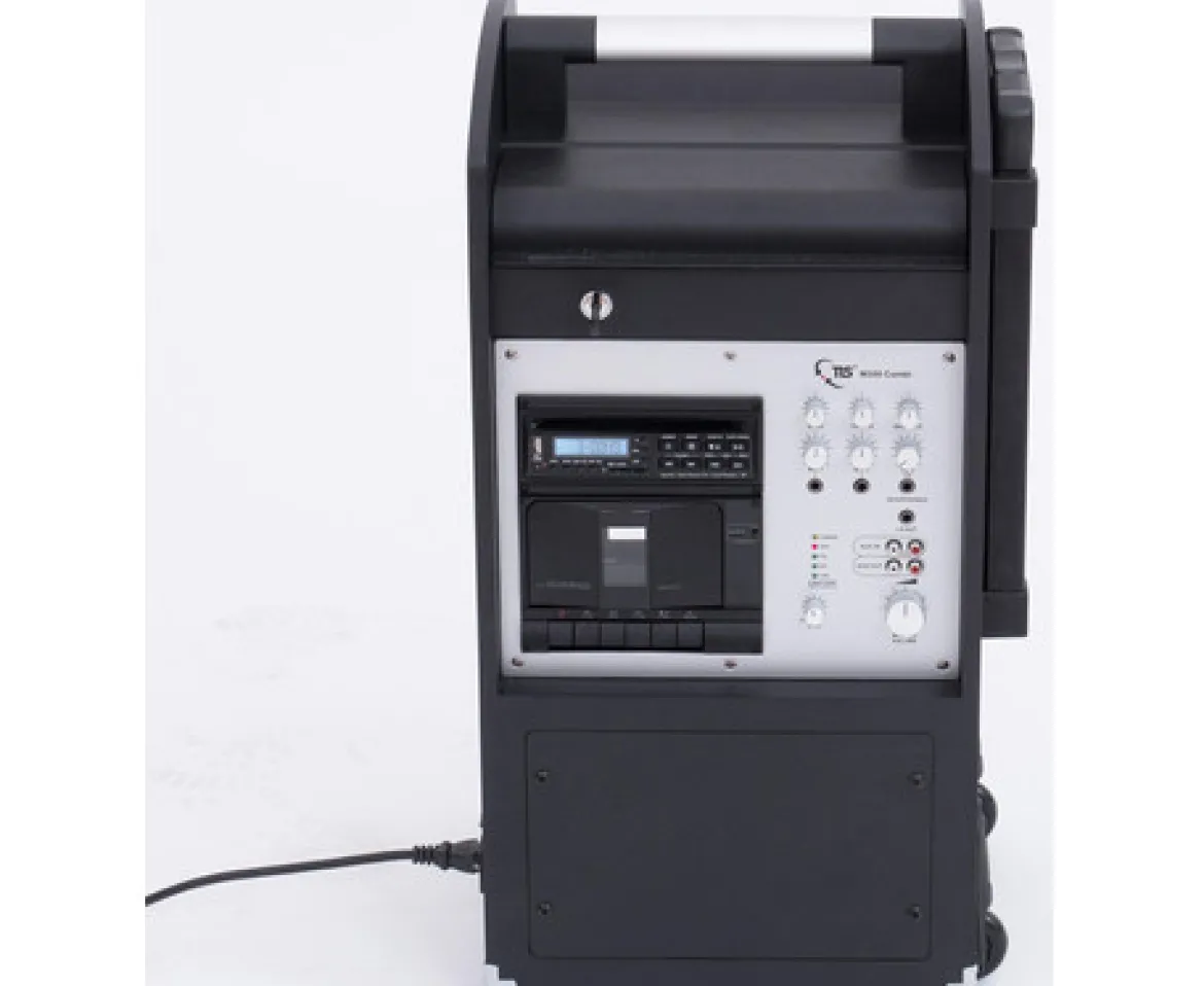 TLS M200 Combi, mobile Beschallungsanlage
