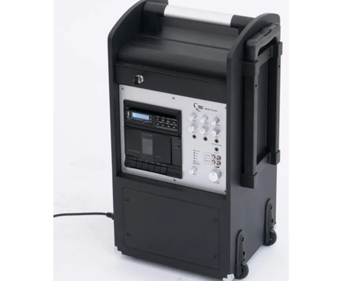 TLS M200 Combi, mobile Beschallungsanlage