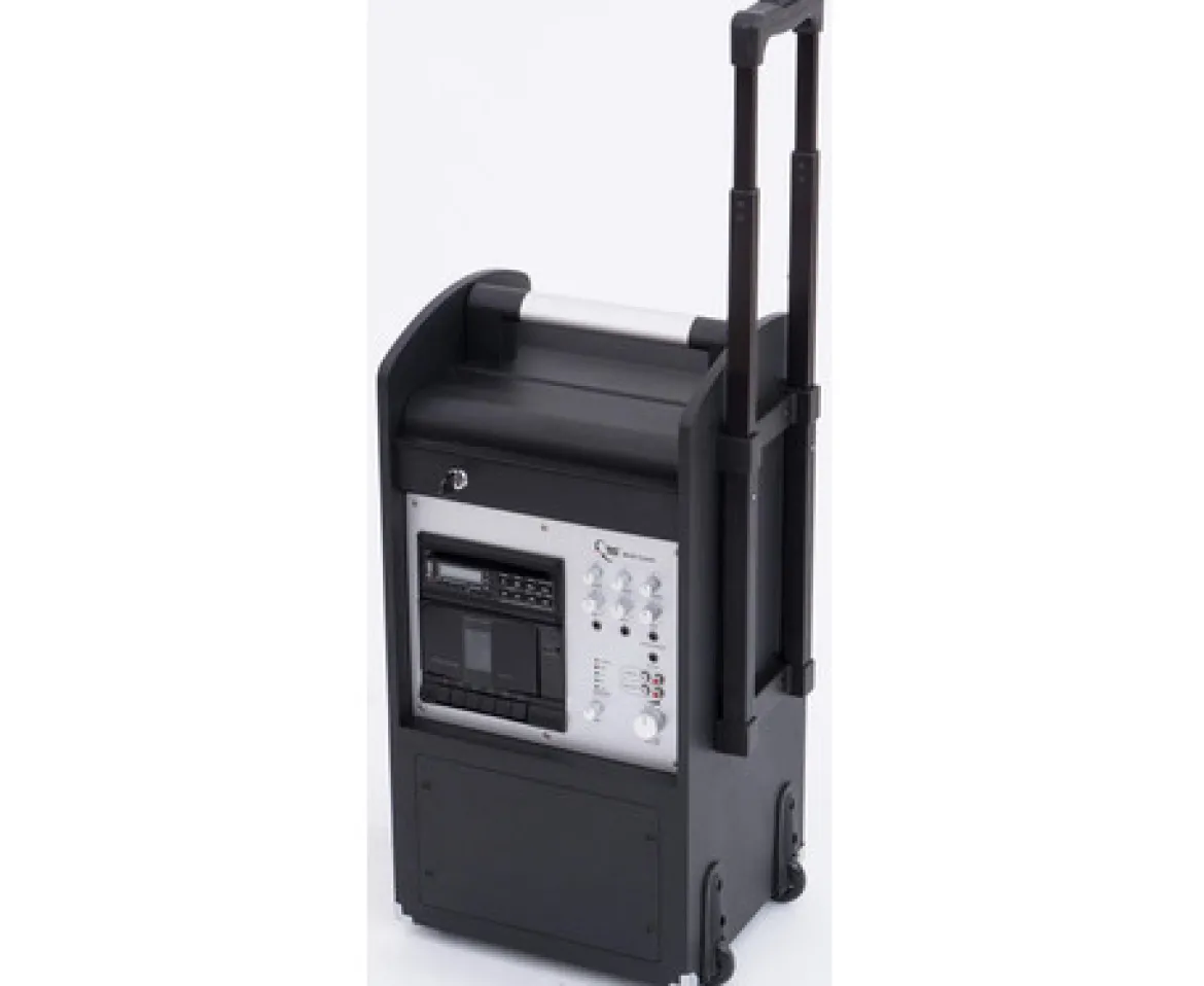 TLS M200 Combi, mobile Beschallungsanlage