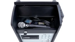 TLS M200 Funk, Soundanlage mit Akkubetrieb und Funkmikro