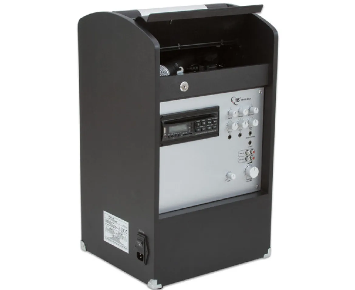 TLS M100 Funk, Verstärkerbox