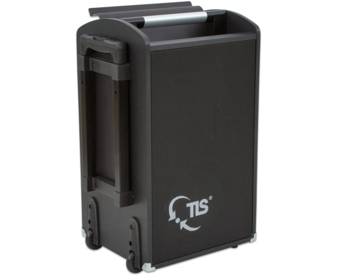 TLS M100 Funk, Verstärkerbox