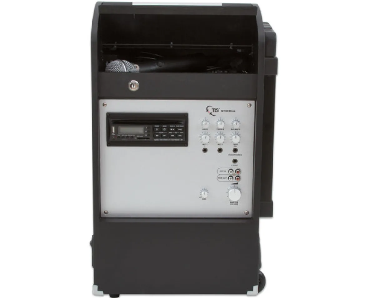 TLS M100 Funk, Verstärkerbox