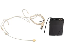 TLS Professionelles Headset-Mikrofon