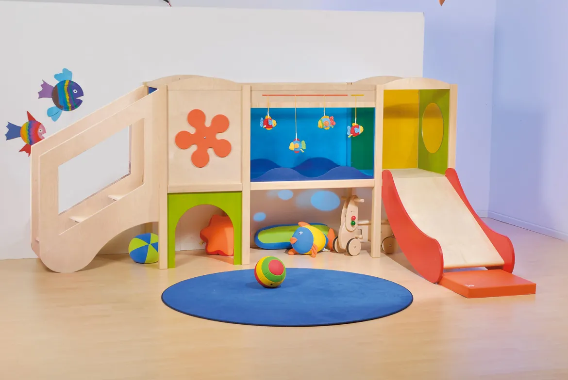 Tobini Aquarium groß, Spiellandschaft für Krippe und Kindergarten
