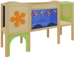 Tobini Aquarium groß, Spiellandschaft für Krippe und Kindergarten