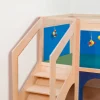 Tobini Treppe natur mit Seitenschutz