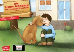 Tobi: Schlechte Geheimnisse darfst du nicht für dich behalten! Kamishibai Bildkartenset, 5-10 Jahre