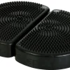 TOGU® Aero Step XL, schwarz, mit Übungsposter