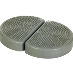 TOGU® Aero Step XL, silber, mit Übungsposter