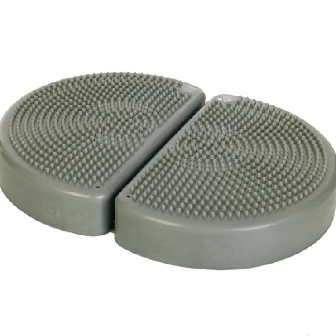 TOGU® Aero Step XL, silber, mit Übungsposter