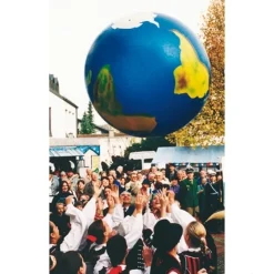 TOGU® Ball mit Globusdekor, 1 m Durchmesser
