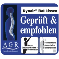 TOGU® Dynair Ballkissen KIDS 30cm blau