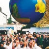 TOGU® Erdball mit Globusdekor, 2 m Durchmesser