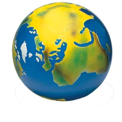 TOGU® Erdball mit Globusdekor, 2 m Durchmesser