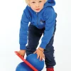TOGU® Moonhopper blau/pink, Hüpfball für Kinder bis 45 kg, ab 4 Jahre
