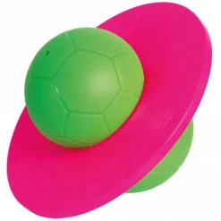 TOGU® Moonhopper grün/pink, Hüpfball für Kinder bis 45 kg, ab 4 Jahre