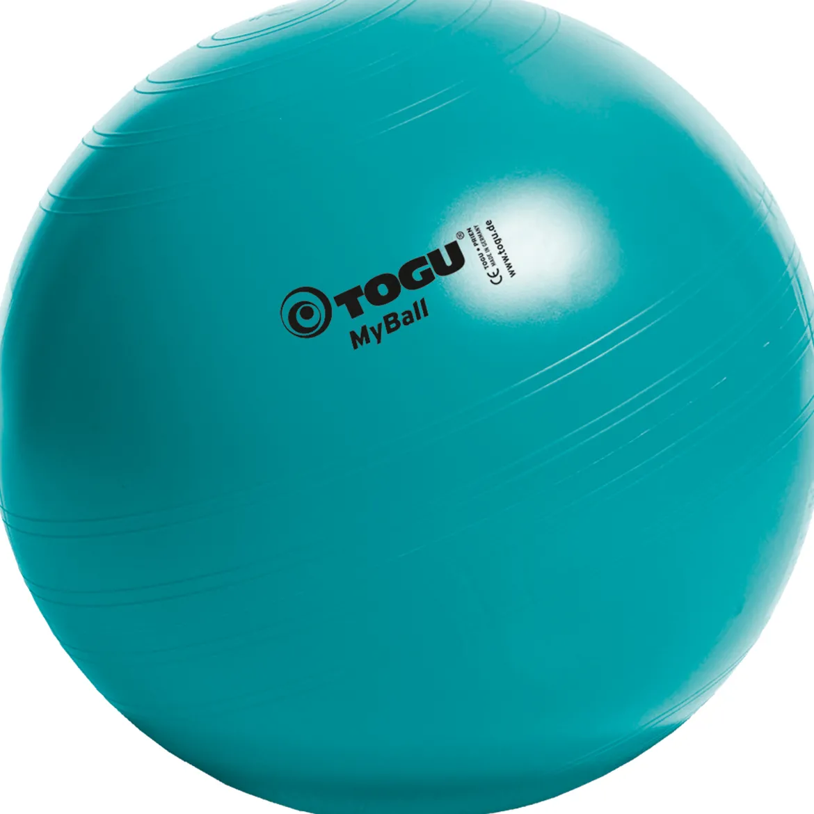 TOGU® MyBall 55 cm, türkis