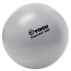 TOGU® Powerball ABS 65 cm, silber