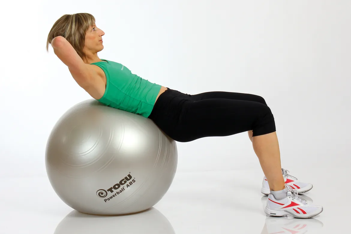 TOGU® Powerball ABS 45 cm, silber